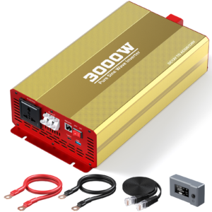 3000W Heavy Duty Power Inverter (Model: L3000)