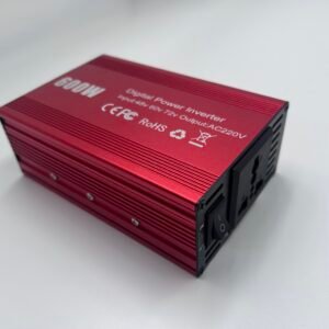 600W Heavy Duty Power Inverter (Model: L600)