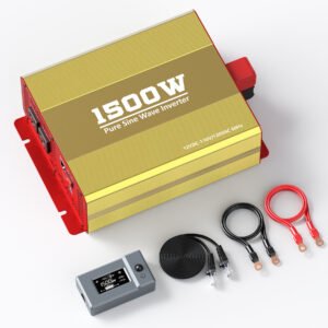 1500W Heavy Duty Power Inverter (Model: L1500)