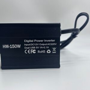 150W Heavy Duty Power Inverter (Model: L150)