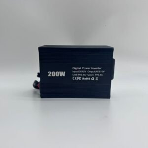 200W Heavy Duty Power Inverter (Model: L200)