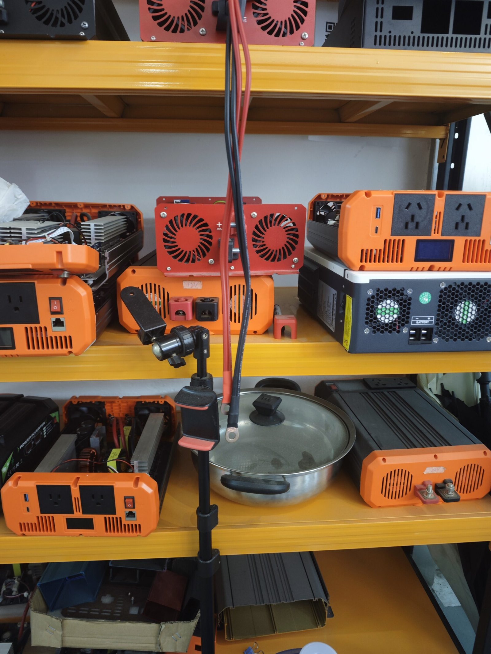 power inverter factory production line