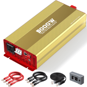 5000W Continuous Output High-Power Inverter (Model: L5000)