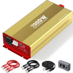 7000W Continuous Output High-Power Inverter (Model: L7000)