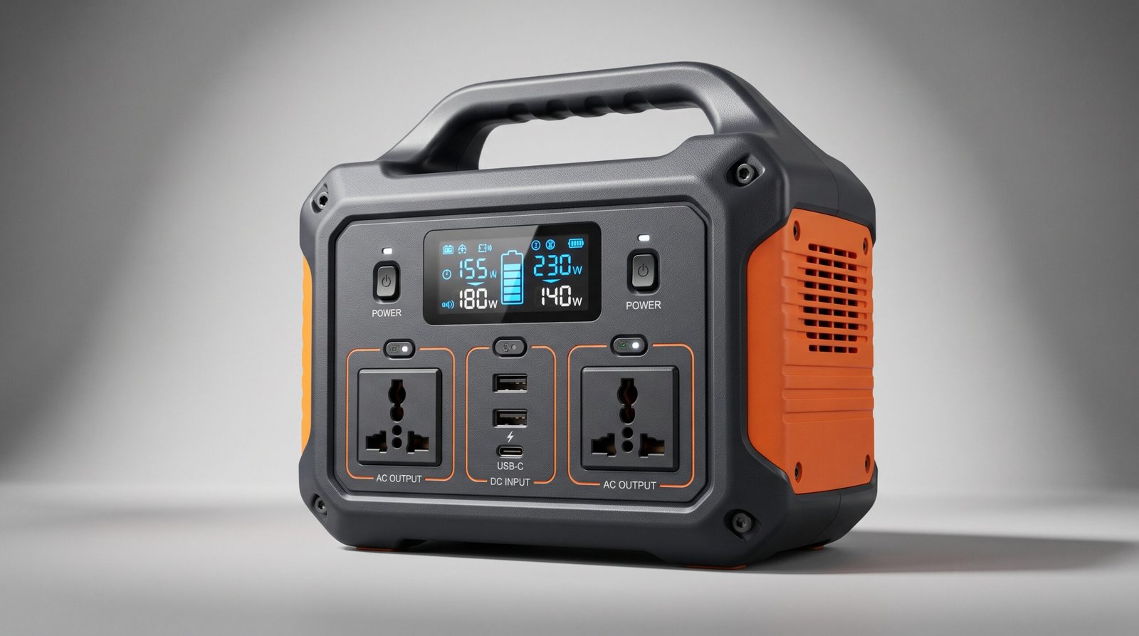 Fortune Vast MK-A-300-192 Portable Power Station Front View
