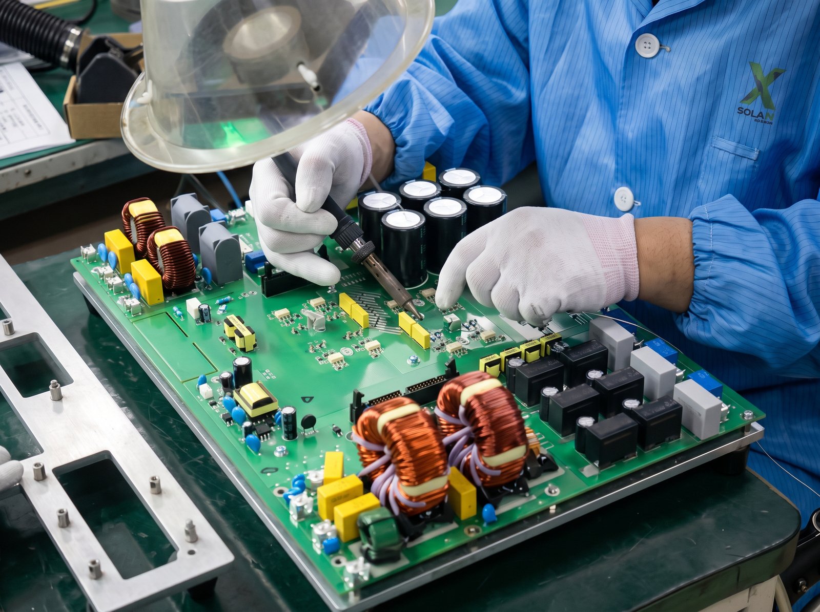 Assembly inspection